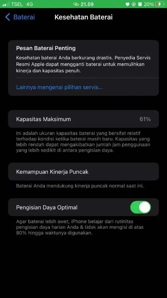 Jual ip 7 plus no minus