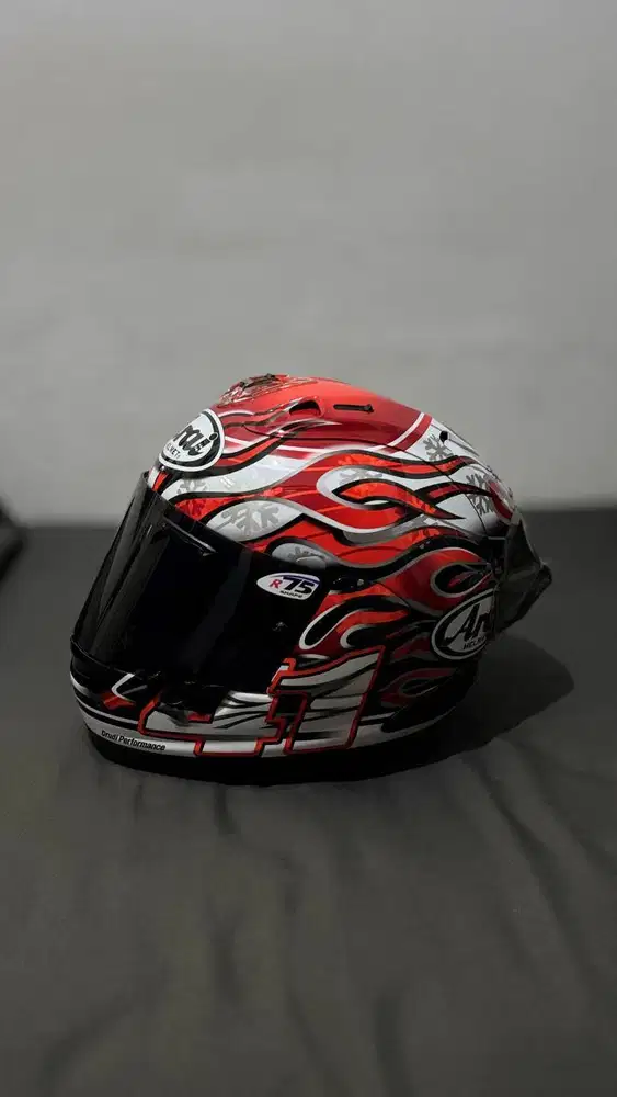Helm arai rx7x haga