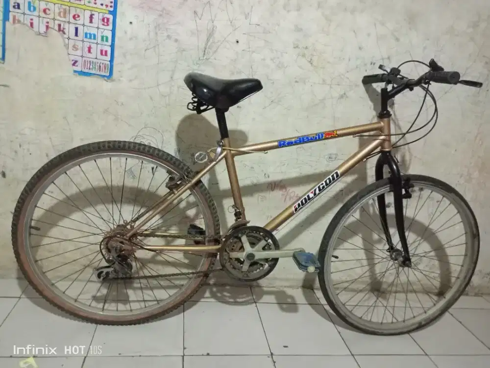 SEPEDA GUNUNG UKURAN 26 6 speed KOKOH SIAP PAKAI