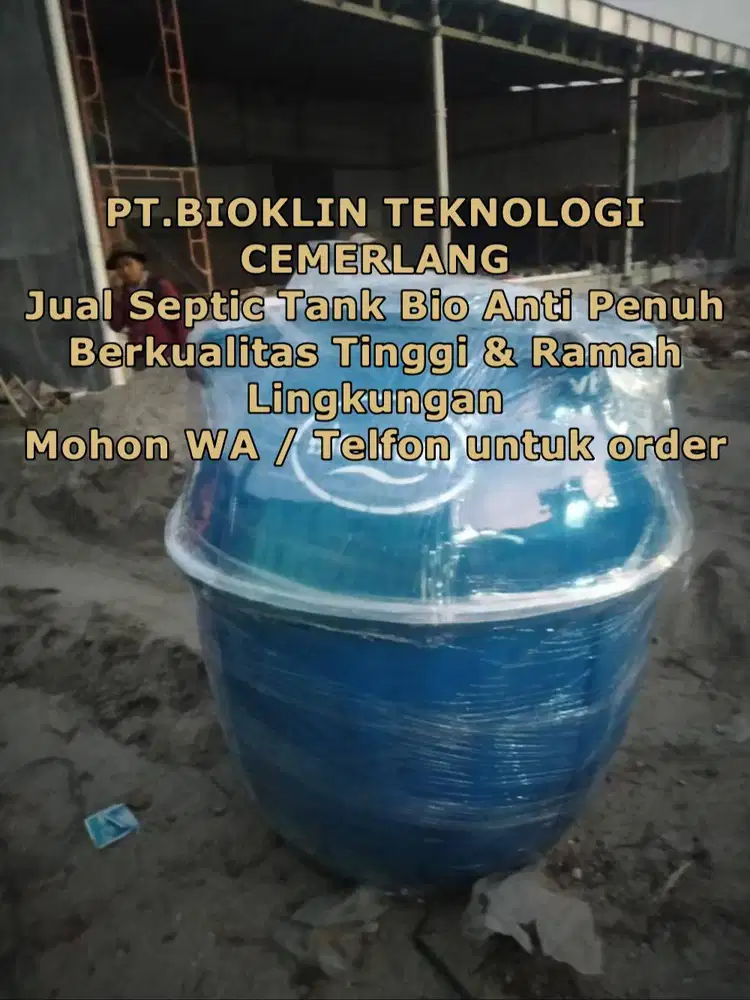 Spiteng , Biofil, Biotank, Biofilter, Biotech, Septictank,