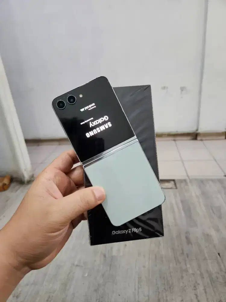 Samsung Z Flip 5 256Gb - Resmi #Relax