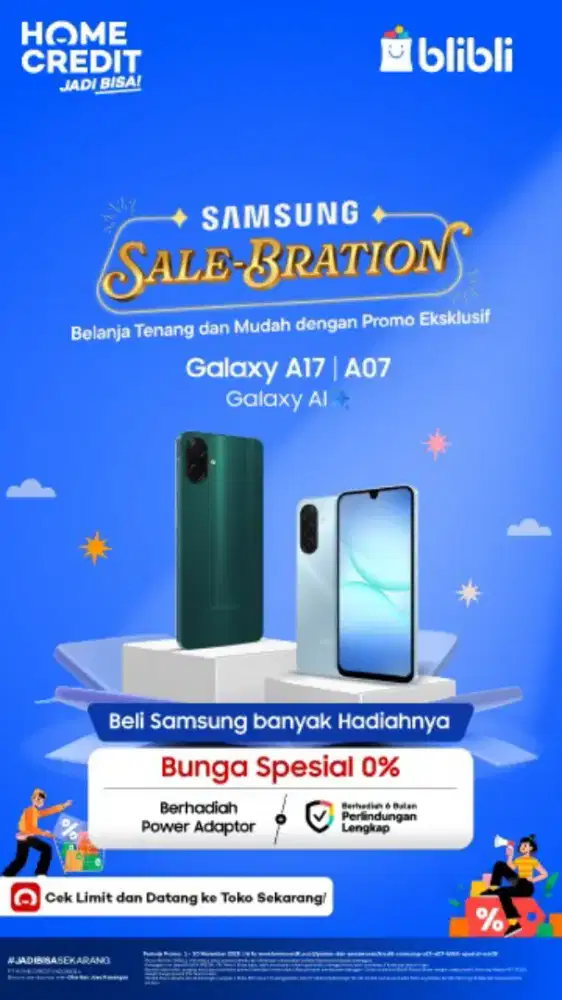 Promo Easy Galaxy untuk Cicilan Semua Hp Samsung
