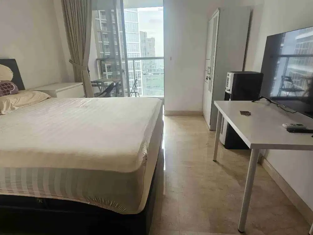 Disewakan Apartemen Gold Coast Tower Bahama Lt 28, Type Studio full furniture