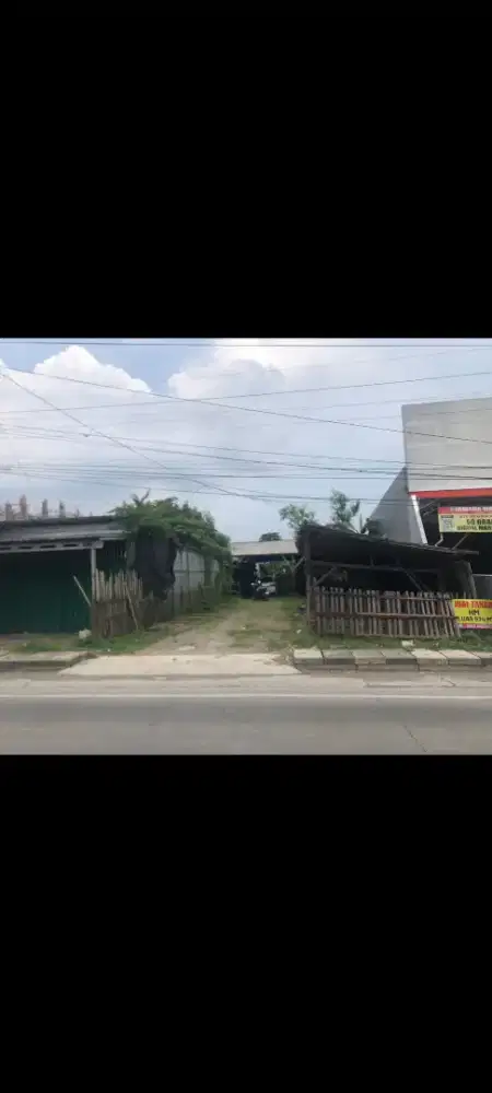 JUAL TANAH SHM JALAN RAYA PANTURA SMG-DEMAK.