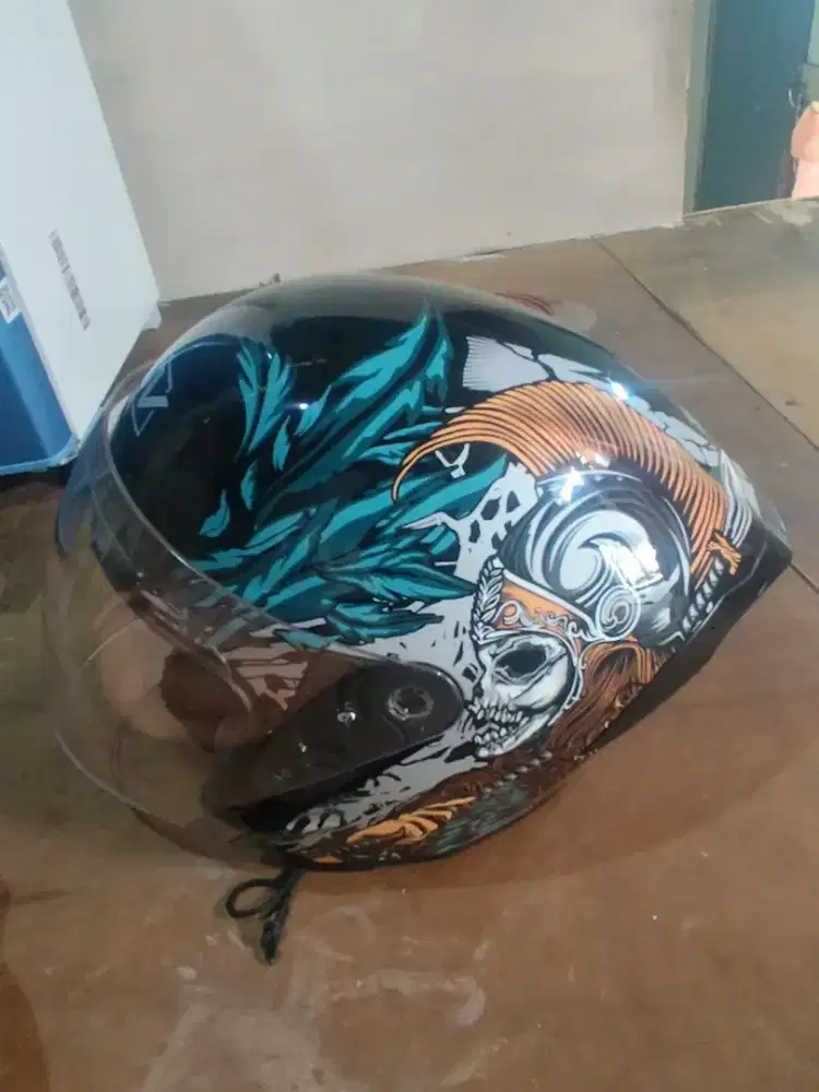 Dijual helm RSV New windtail seri UNDYING limited edition