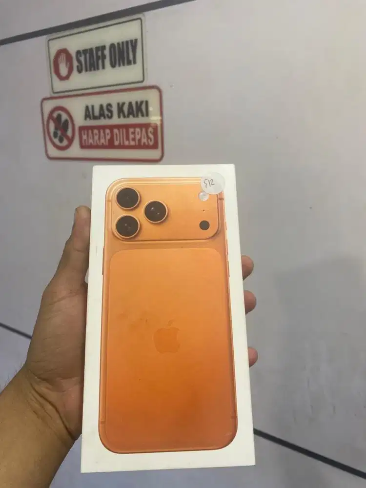 Iphone 17Promax 512Gb Resmi Indonesia