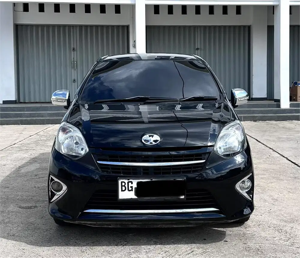 [Dp 10jt] Toyota Agya G manual 2014 km rendah mulus terawat sekali