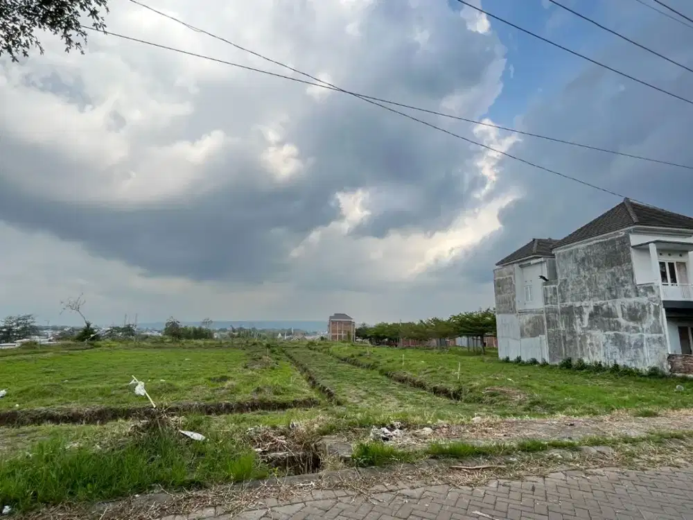 Promo Tanah Kavling Tengah Kota Malang Bisa Angsuran