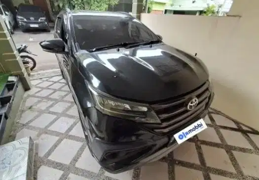 DP Rendah  11JT Toyota Rush 1.5 S Bensin-AT 2020 Hitam