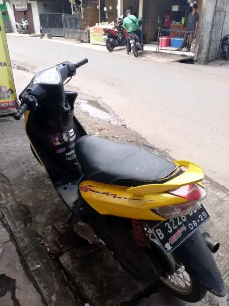 jual motor Mio soul Tahun 2010