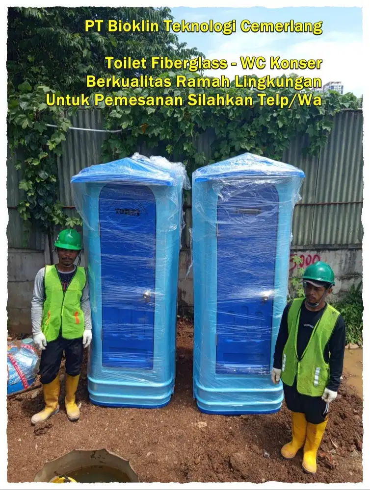 Toilet Event ,Toilet Proyek, Toilet Portable ,Toilet Umum , Toilet Pre