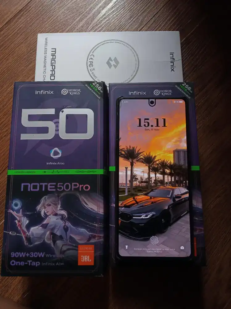 INFINIX NOTE 50 PRO 8+8/256GB