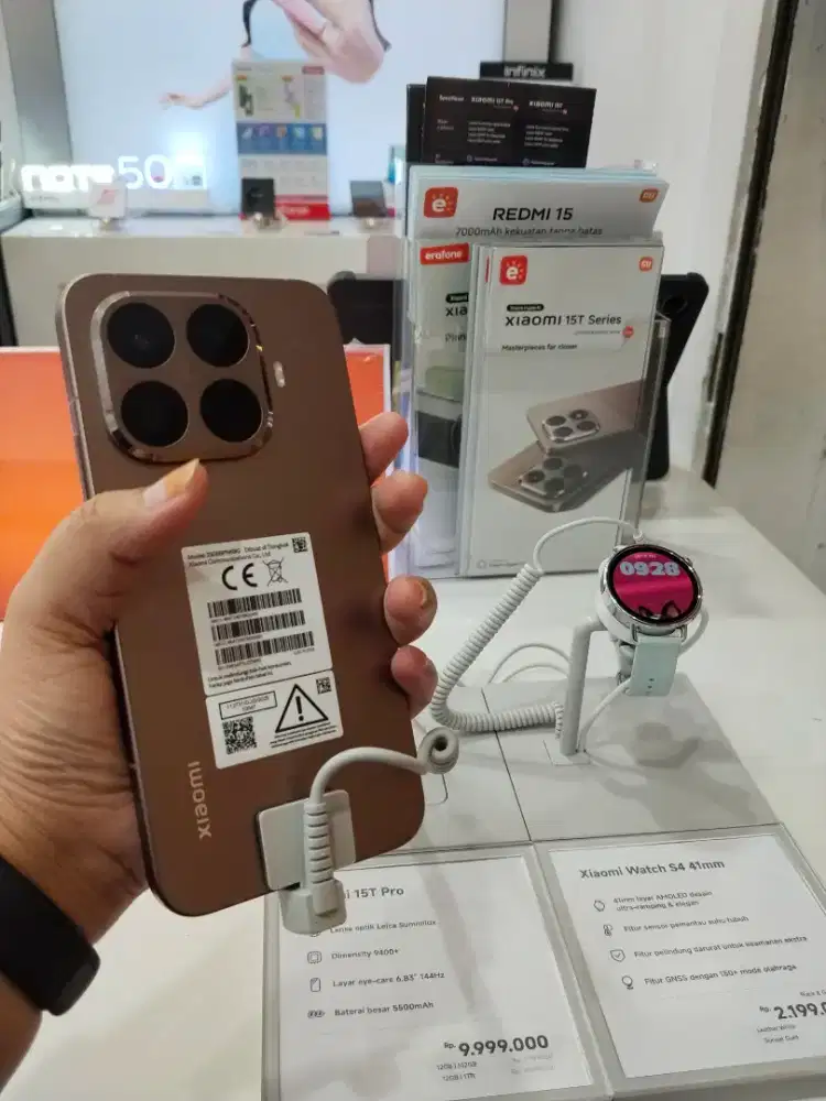 HP Xiomi 15T Pro Cicilan by Kredivo