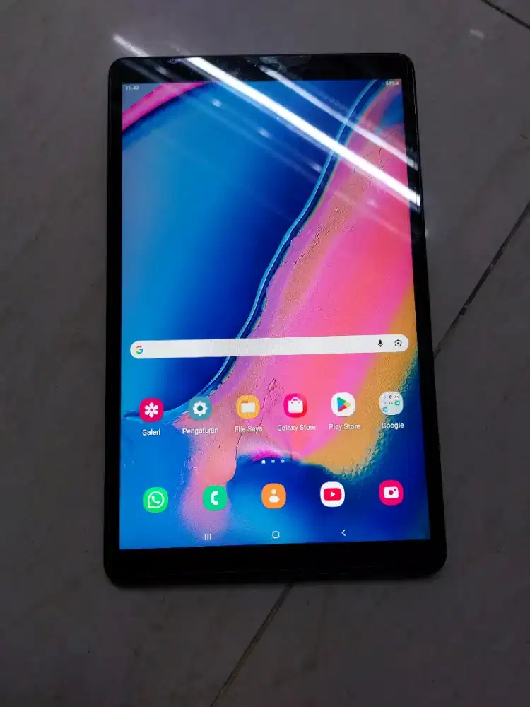 SAMSUNG TAB A SM-T515 10 RAM 3GB ROM 32GB
BISA PAKE KARTU JARINGIN 4G