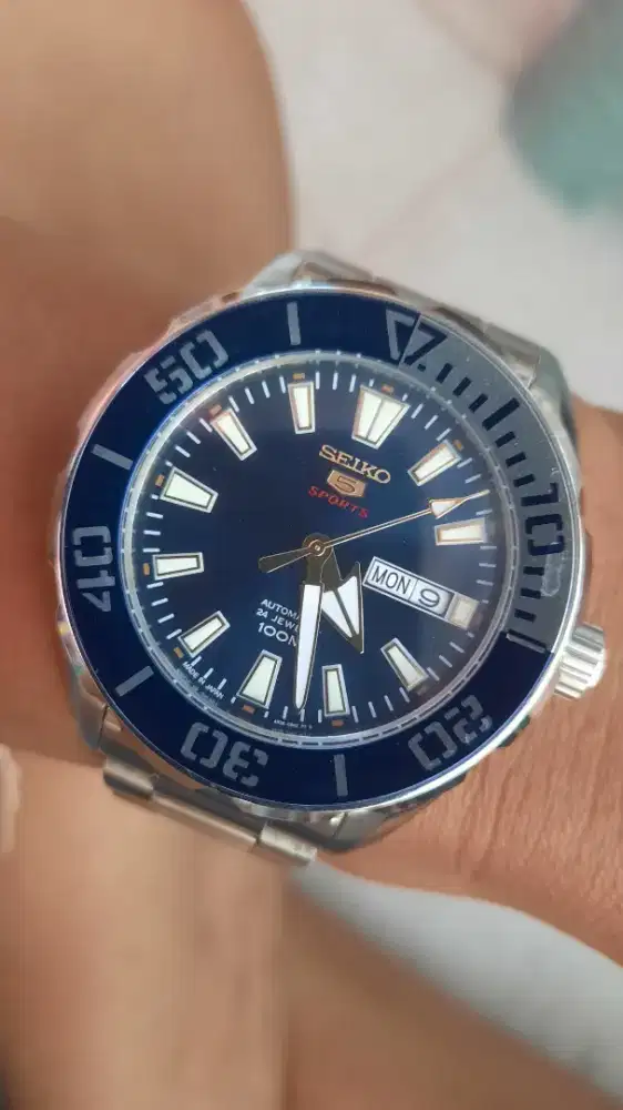 Seiko 5 automatic