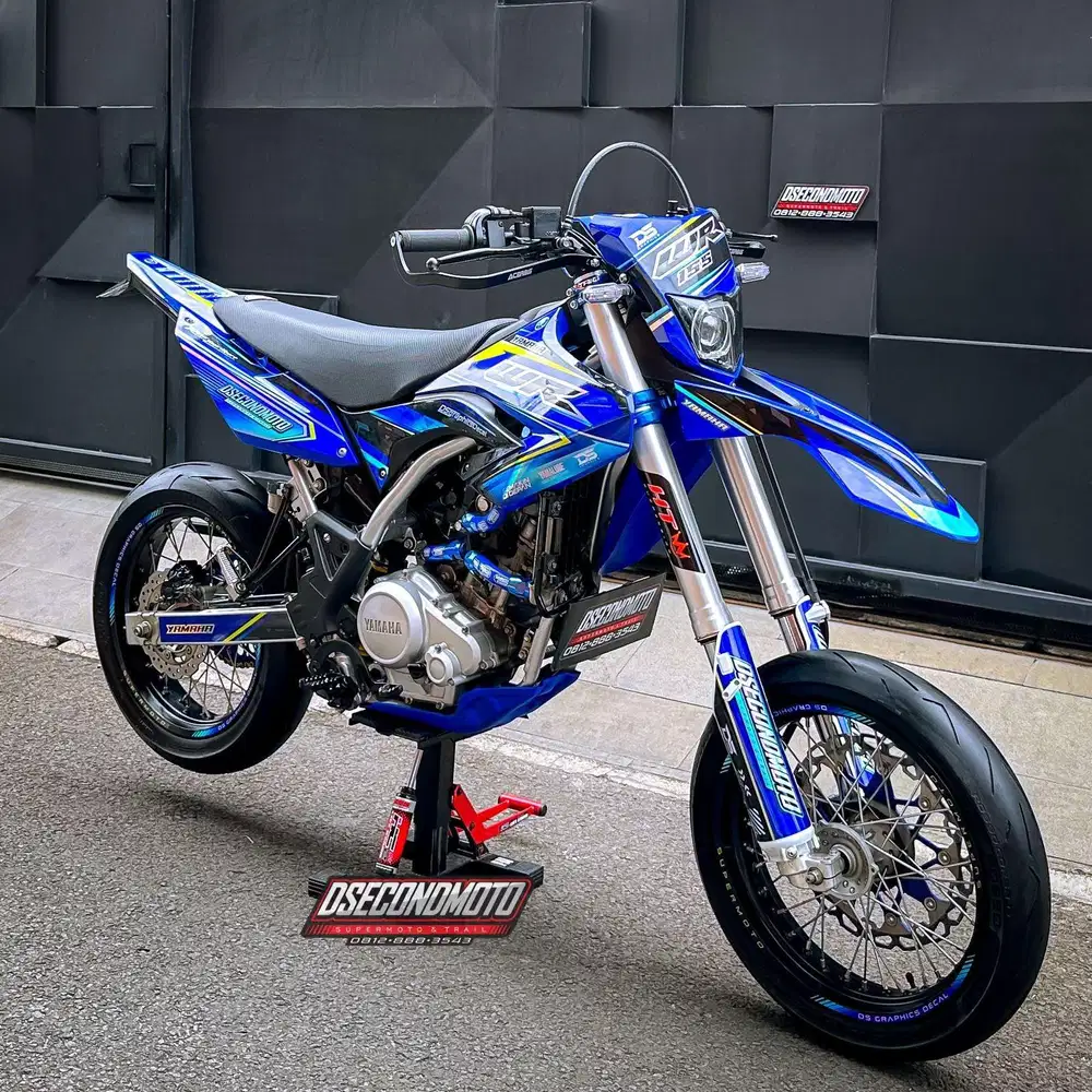 WR 155 FULL UPGRADE‼️ SUPERMOTO TRAIL WR155 MULUS SIAP GAS