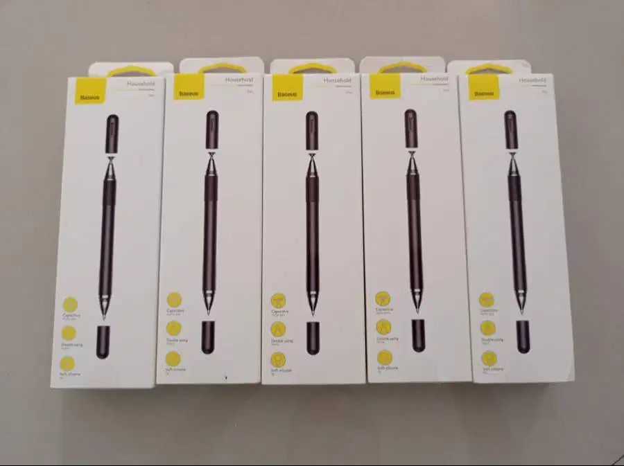 BASEUS 2 IN 1 CAPACITIVE PEN TOUCH STYLUS DIGITAL PEN FOR IPAD TABLET