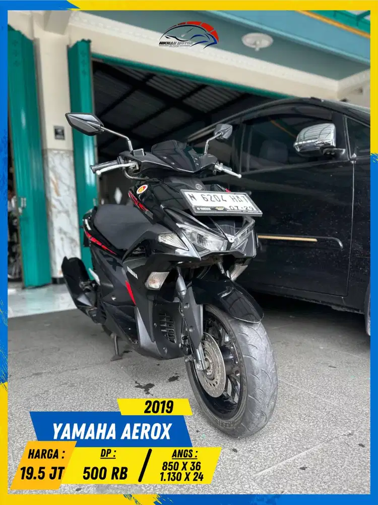 YAMAHA AEROX 2019 NEGO SAMPE DEAL HIKMAH MOTOR KEPUH