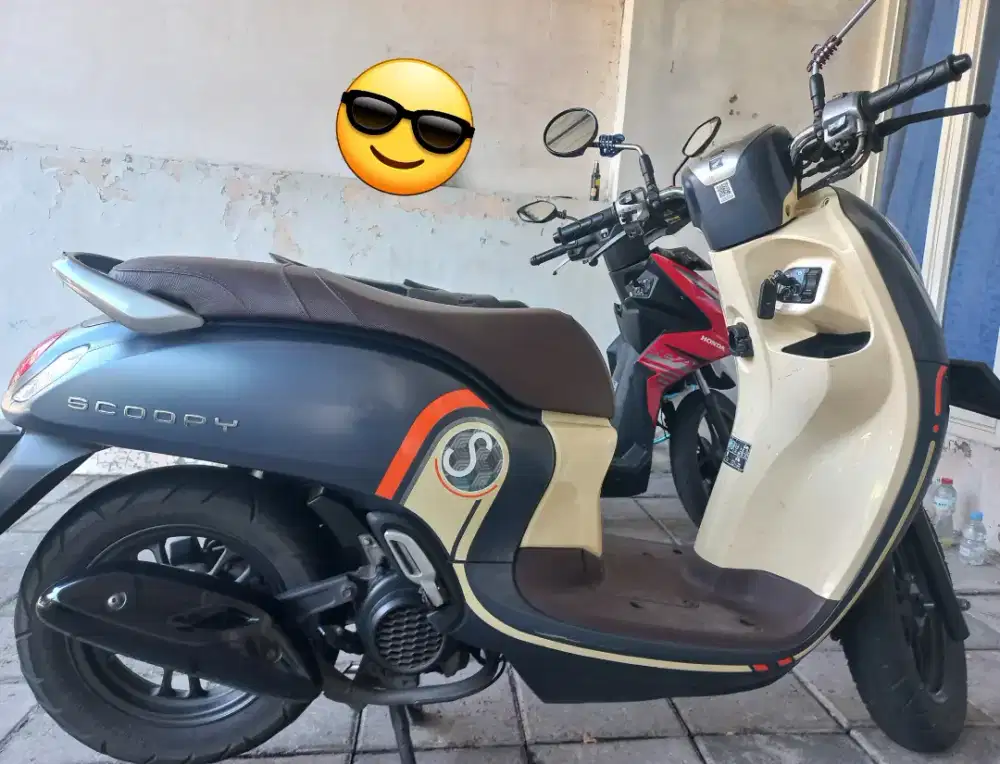 Honda Scoopy tqhun 2021