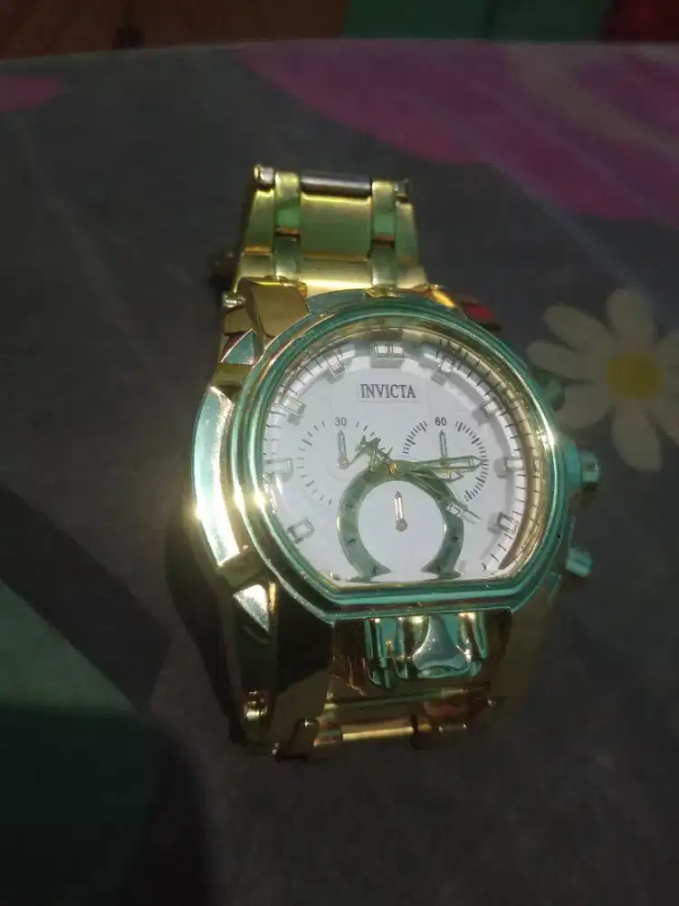 Jam tangan mewah gede murah invicta bolt zeuis