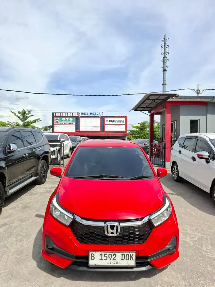 Brio 2023 E matic. Km 82rb antik (terima BM)