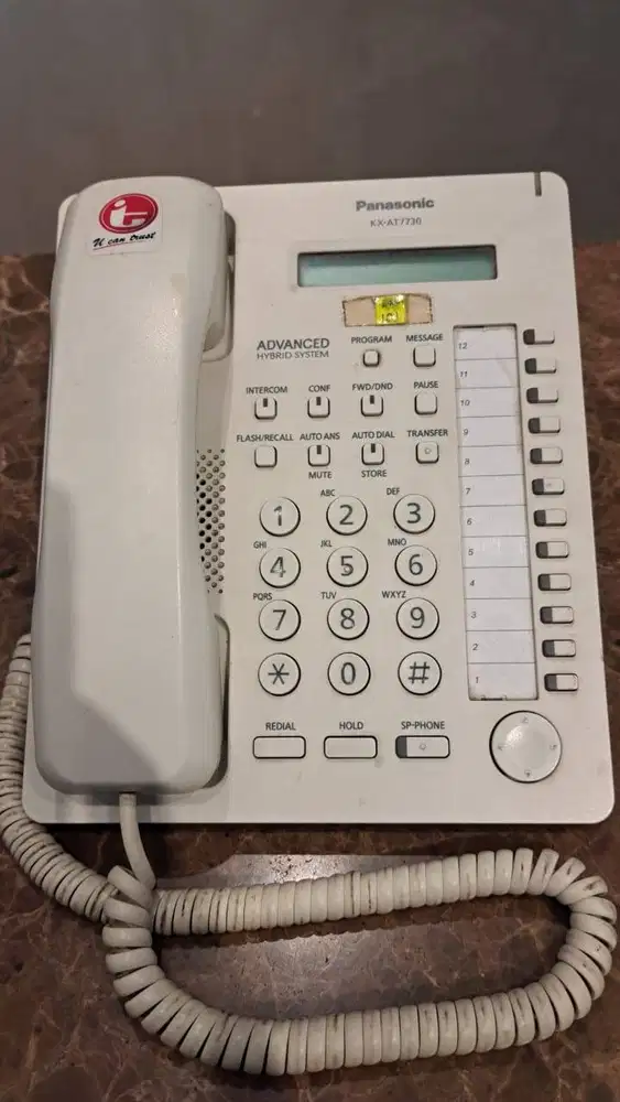 Telepon Panasonic KX-AT7730