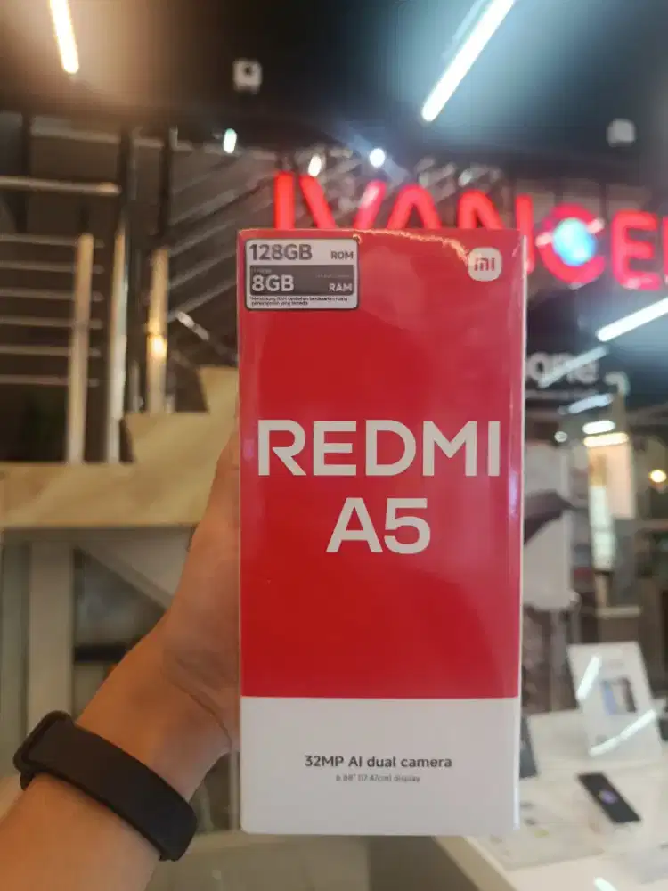 HP TERMURAH XIAOMI REDMI A5 GARANSI RESMI