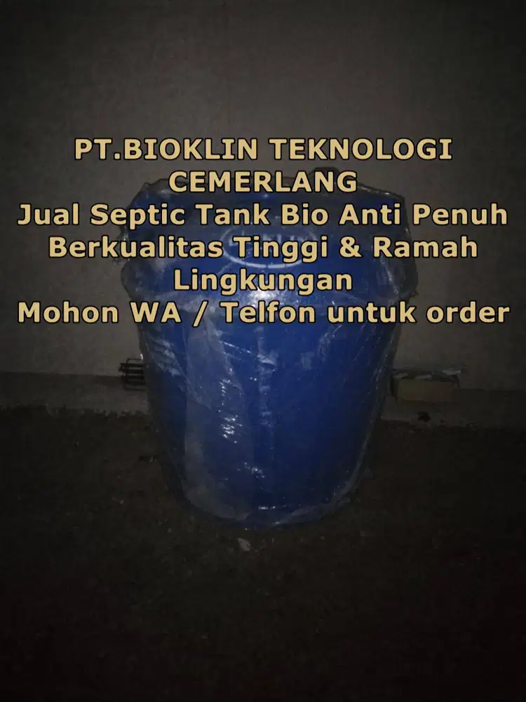 Septic Tank, Sepiteng Bio, Biotech, Biofil, Biotank