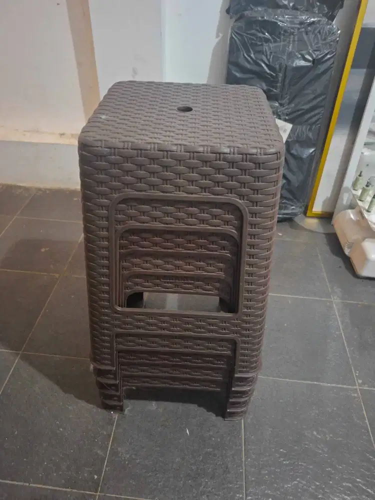 Jual Rugi Bangku Kursi Plastik Kokoh