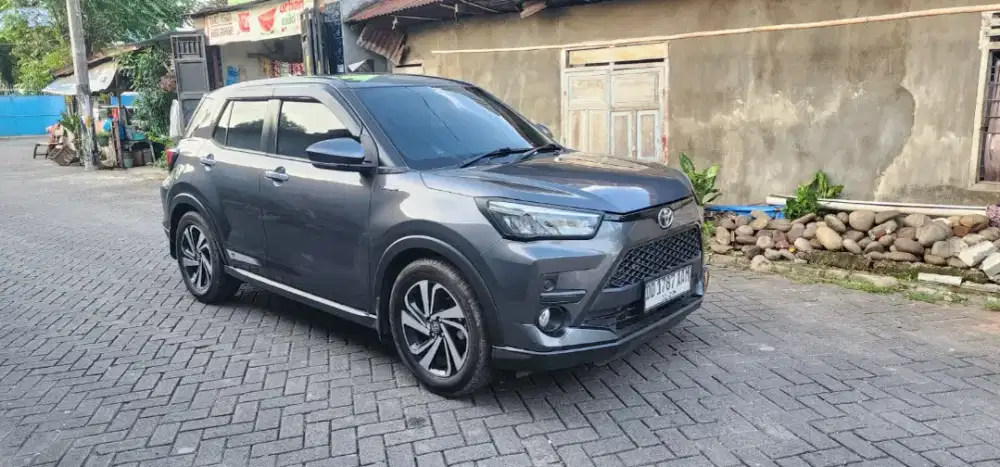 Toyota Raize G Turbo manual 2021