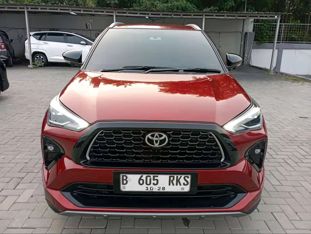 Toyota Yaris Cross GR Sport TSS AT 2023 Orange PREMIUM B605RKS