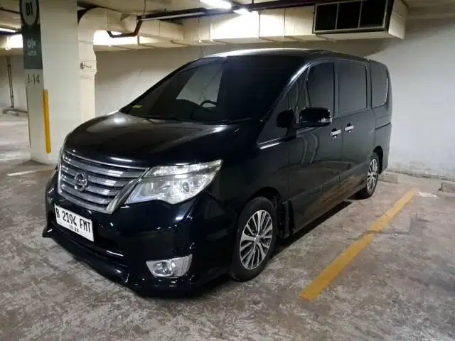 Nissan Serena 2017 Bensin