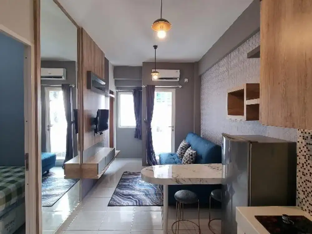 Puncak Dharmahusada 2BR furnish NEW 100%