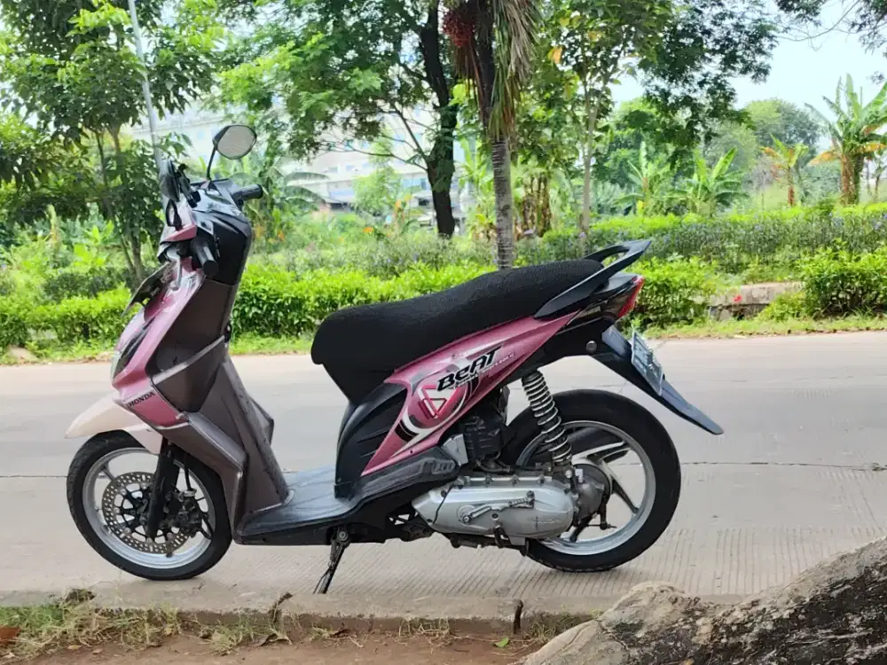 Beat karbu pink rawatan rapih on