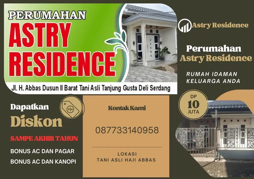 PERUMAHAN ASTRY RESIDENCE