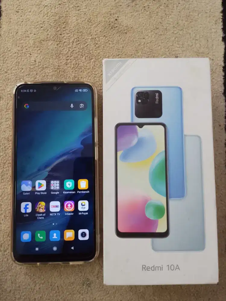 Redmi 10A Mulus sangat orian