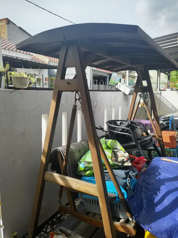 Jual Ayunan dari kayu Jati