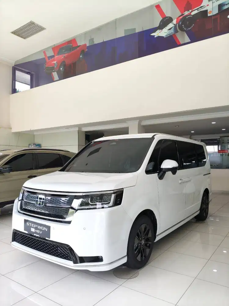 [Mobil Baru] HONDA STEPWAGON