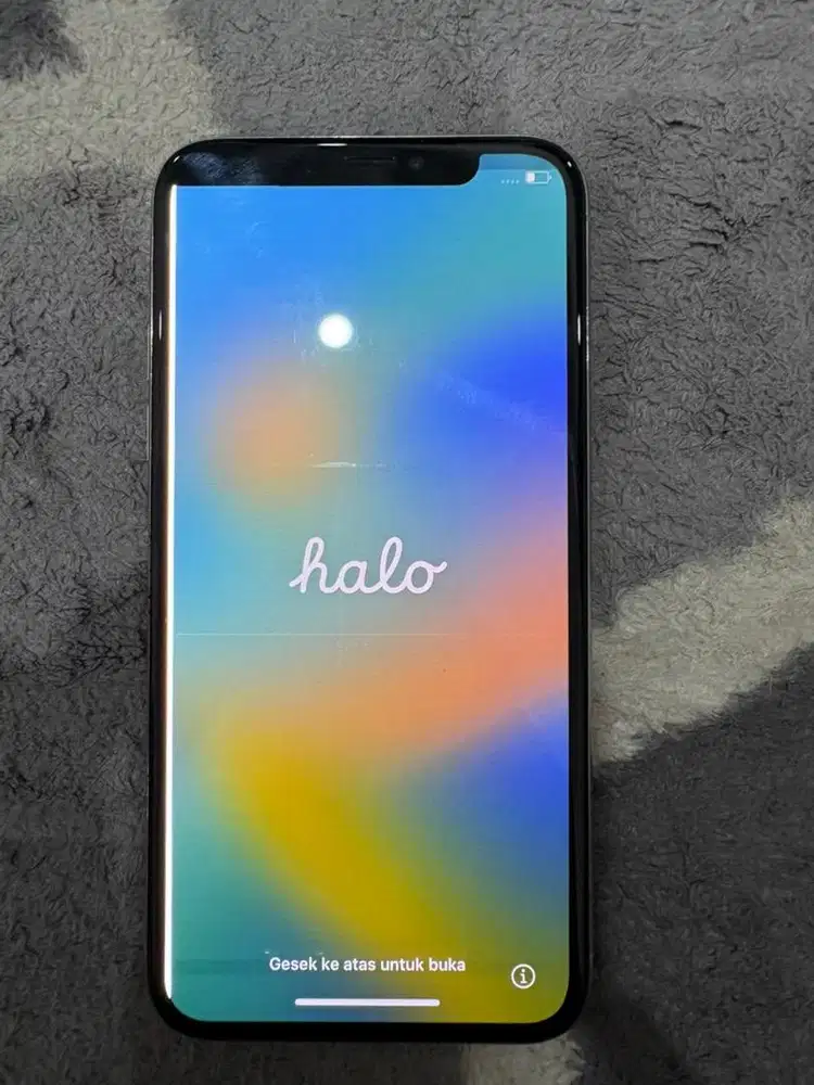 Iphone X inter 256 GB All Operator Permanent