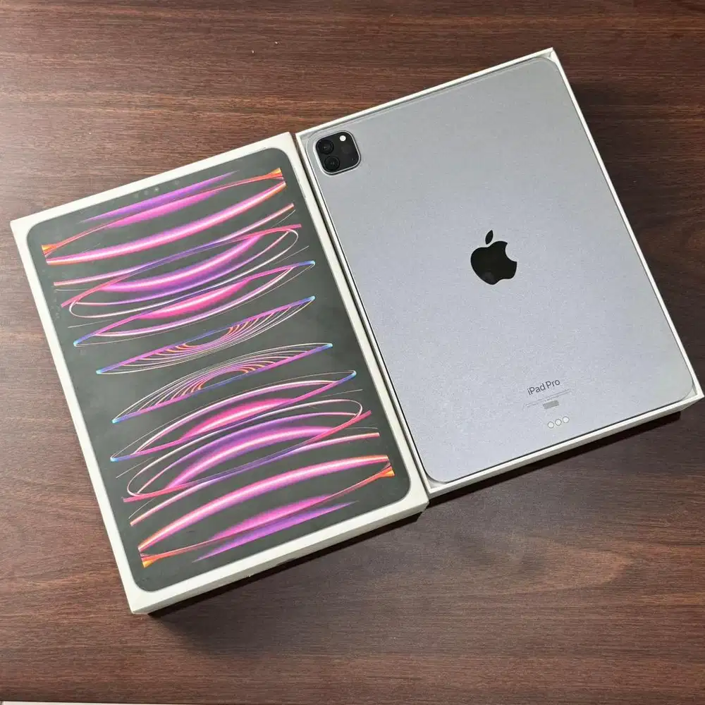 iPad Pro 11 inch 128GB GEN 4 WIFI [ Gray ] Garansi Resmi iBox