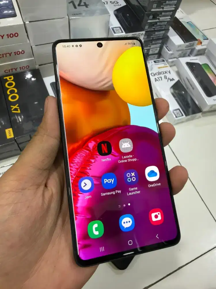 Samsung  A71 ram 8/128 mimus