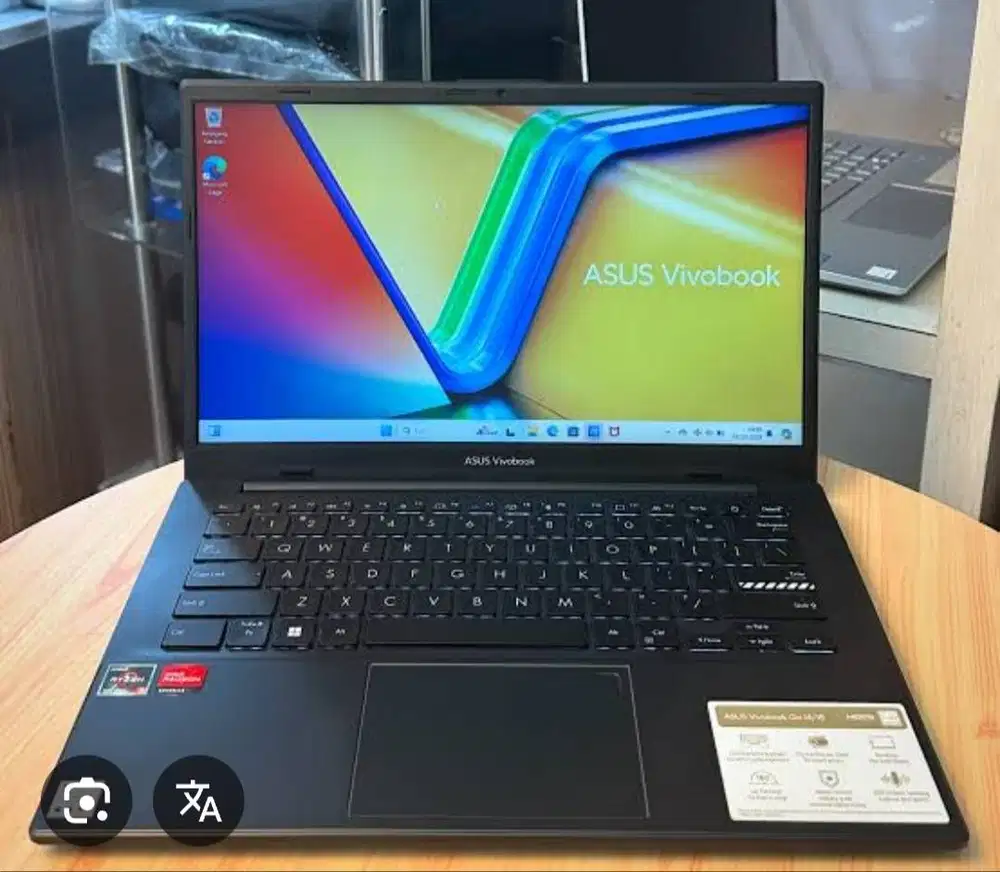 Asus vivobook go 14 e1404fa ryzen 5 7520u 8/512 radeon backlit