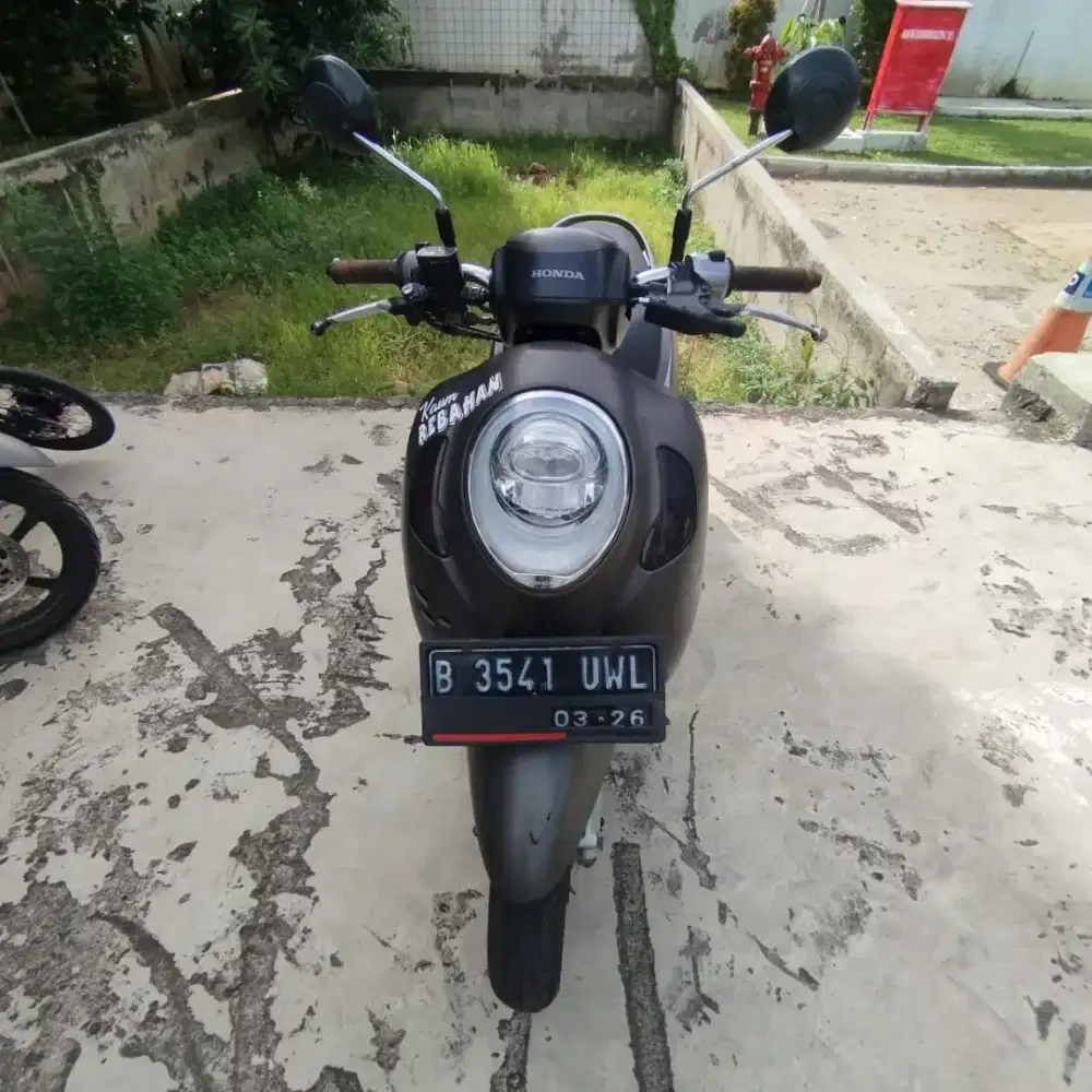 Honda scoopy 2021