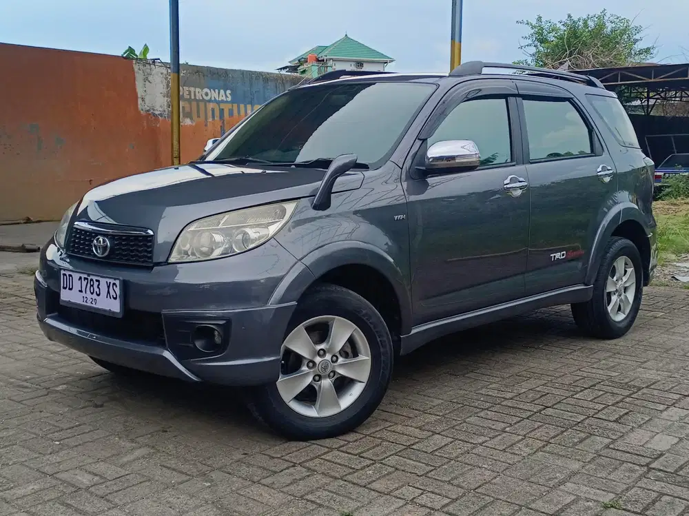 Toyota Rush 2014 Bensin