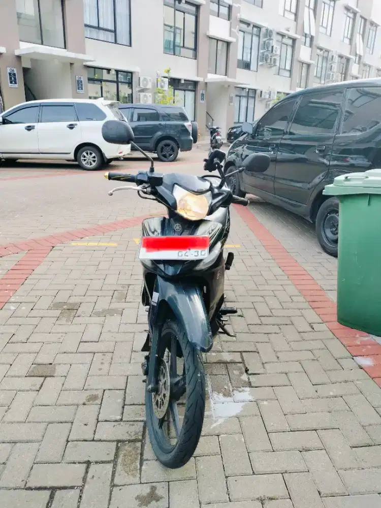 JUAL CEPAT Yamaha Vega ZR Tahun 2012 SS Lengkap PAJAK PLAT PANJANG