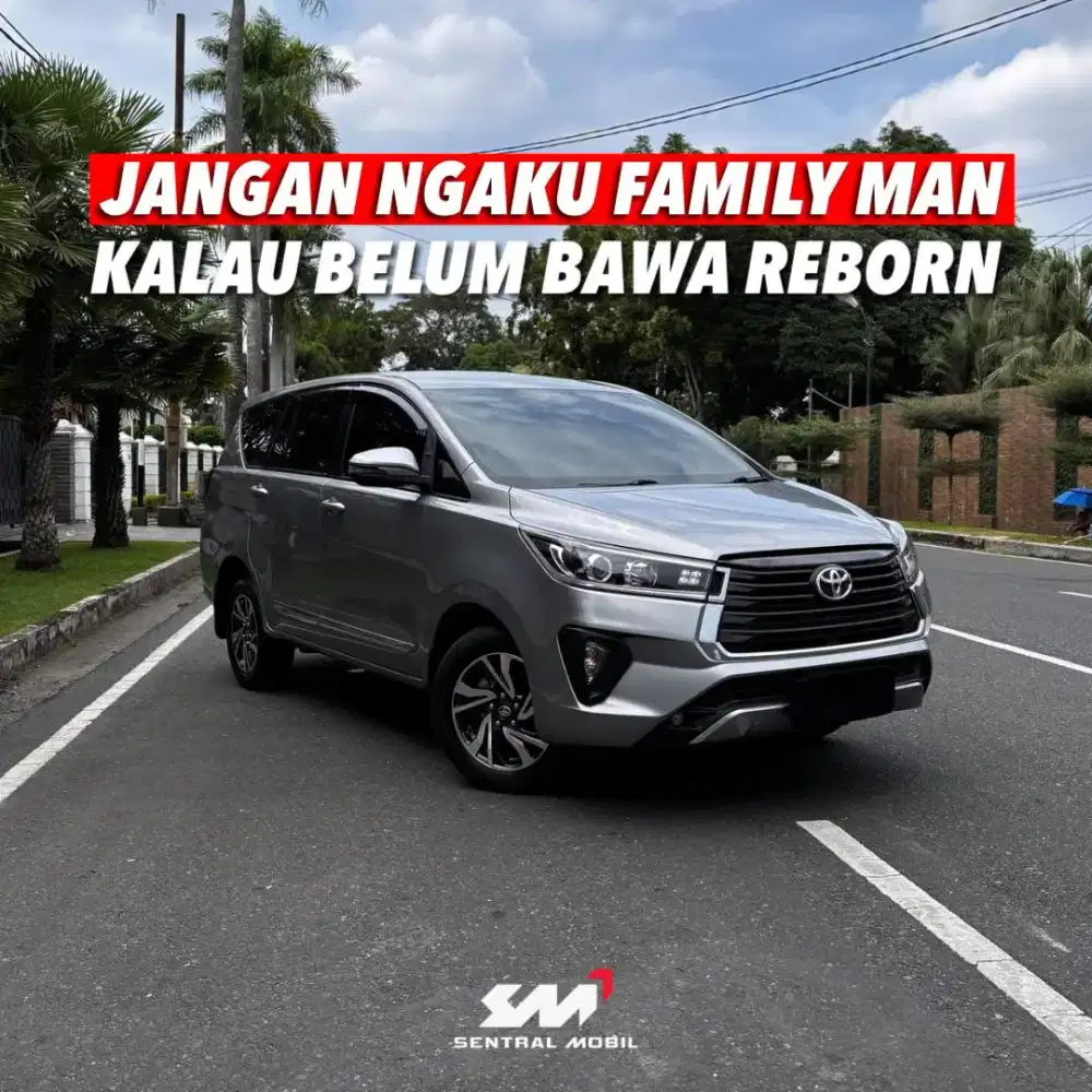 Toyota Innova V Lux Mt Manual Diesel Silver 2021