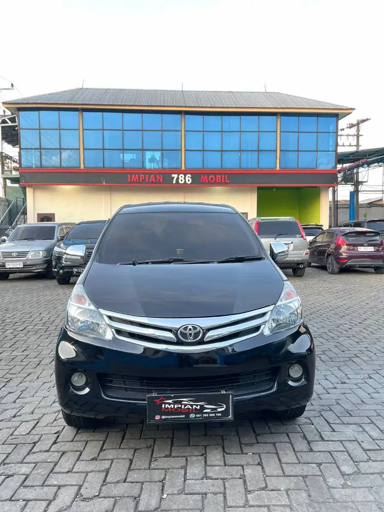 TDP 29JT Toyota Avanza 1.3 G Airbag M/T Hitam 2013 fiesta glory ignis