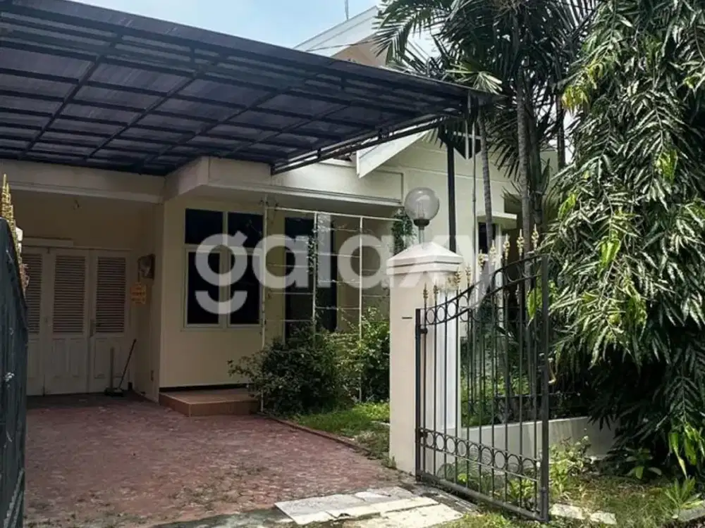 RUMAH dekat MERR di Nirwana Wonorejo Permai