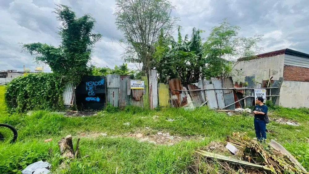 Jual tanah tengah kota Malang