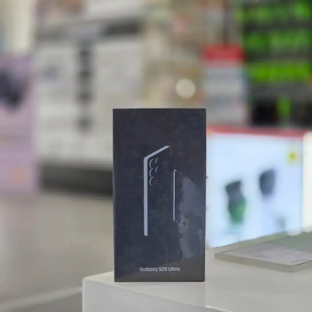 Promo spesial Samsung S25 ultra 12/256 kondisi segel bergaransi resmi